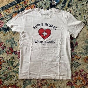 Life is good covid themed tee